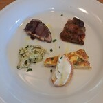 グラディート - オードブルヴァリエ。