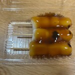 山長餅菓子店 - 料理写真:みたらしだんご！