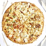 ピザーラ - 料理写真:ビンゴクォーター(L)　4800円