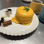 レインボーパンケーキ  - 