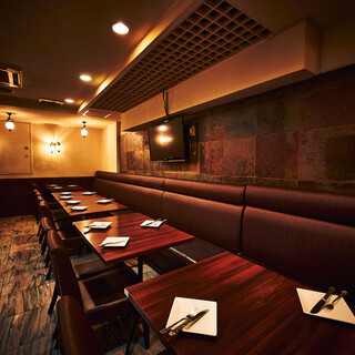 洗練されたデザインと心地よい雰囲気。