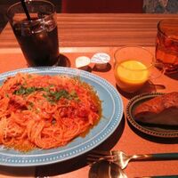 acero - 自家製ドライトマトのアラビアータランチ