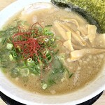 麺や 弐凛 - 背脂醤油とんこつ