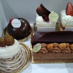 レ・カカオ - 生ケーキ 800円くらい