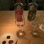 ラム酒とチョコレートのお店 - 