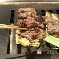 黒毛和牛ヘレ肉専門店 炭火焼肉 りきちゃん 北浜店 - 