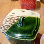 活粋食堂 - 陶製三段重