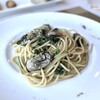 SCACCOMATTO - 料理写真:スパゲティ 牡蠣とほうれん草