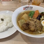 札幌スープカレー専門店 エスパーイトウ  - 