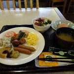 アパホテル - 料理写真: