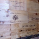 ワイン銘柄の装飾