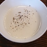 トラットリア ギヘイ - 大根のスープ