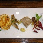 トラットリア ギヘイ - 前菜盛り合わせ