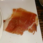 トラットリア ギヘイ - 生ハム・プロシュット・ディ・パルマ