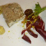 トラットリア ギヘイ - 和牛＆豚肉のテリーヌ