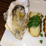 トラットリア ギヘイ - 伊勢鳥羽産の生牡蠣