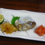 Ichitoku - 太刀魚塩焼き