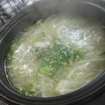 萩之茶屋鶴一 - テールスープ