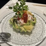 洋食 Matsushita - ズワイガニとアボカドのサラダ