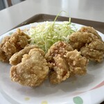 Samezuuntemmenkyoshikenjoushokudou - 塩鶏からあげ