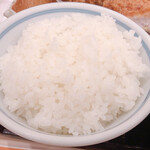 Katsu Hana - ご飯は千葉県産コシヒカリ