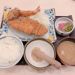 Katsu Hana - ミックスランチ