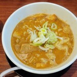 超多加水純手打ち麺 仁しむら - 上から
