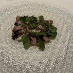 洋食 Matsushita - ローストビーフとゴルゴンゾーラ