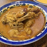 印度料理シタール - チキンカレー