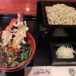 本陣房 - 細挽きのお蕎麦はつるっとスルッと^_^