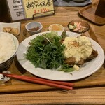 もがめ食堂 - チキン南蛮定食