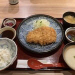 ご飯ととろろ とろ麦 - 料理写真: