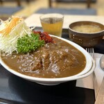 とんかつ芳 - 料理写真:カツカレー