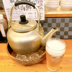 Oshokujidokoro Hamamatsuya - 生ビール(やかん)