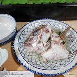 喜川 - 鯛の酒蒸し