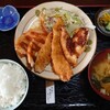 めんどり屋 - 三色チキンカツ定食