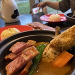 スープカレー 森のバター - 