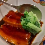 小料理や 野里たけ - 角煮