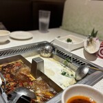 海底撈火鍋 - 食べかけの写真しかなく申し訳ございません。