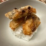 緒方 - 佐呂間　カキフライご飯