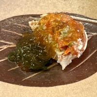 緒方 - 間人蟹　雌　外子　内子　新潟のもずく