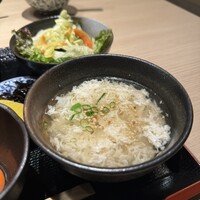 炭火和牛焼肉もうもう亭 広小路店 - スープ