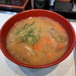 Yoshinoya - 豚汁