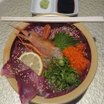 シラカバ - 天然ハマチ海鮮丼