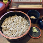 信州蕎麦の草笛 上田お城前店 - くるみそば1250円