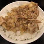 新潟発祥 なおじ - ランチの特製すき焼き丼