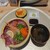 シラカバ - 料理写真:天然ハマチ海鮮丼のセット