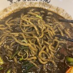 ラーメン・担々麺 薫ル白黒ぶらうん - 