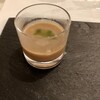 Ogasawara Hakushakutei - ごぼうと菊芋のスープ