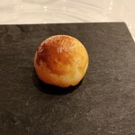 小笠原伯爵邸 - チョリソーのパン包み